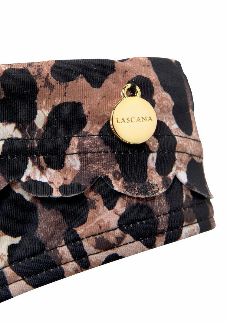 Lascana Lascana Bikini-Hose Bikini Hose Damen - braun-bedruckt - 3 | SportScheck