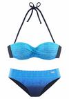 Lascana B&uuml;gel-Bandeau-Bikini Bikini Set Damen - blau