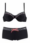 KangaROOS B&uuml;gel-Bikini Bikini Set Damen - schwarz