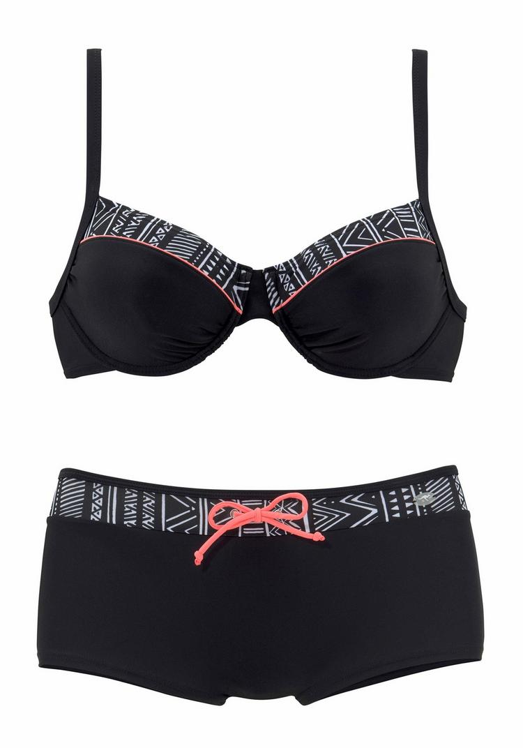KangaROOS KangaROOS B&uuml;gel-Bikini Bikini Set Damen - schwarz - 0 | SportScheck