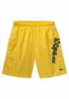 KangaROOS Badeshorts Badehose Herren - gelb