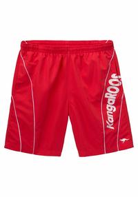 KangaROOS Badeshorts Badehose Herren - rot