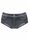 KangaROOS Bikini-Hotpants Bikini Hose Damen - schwarz
