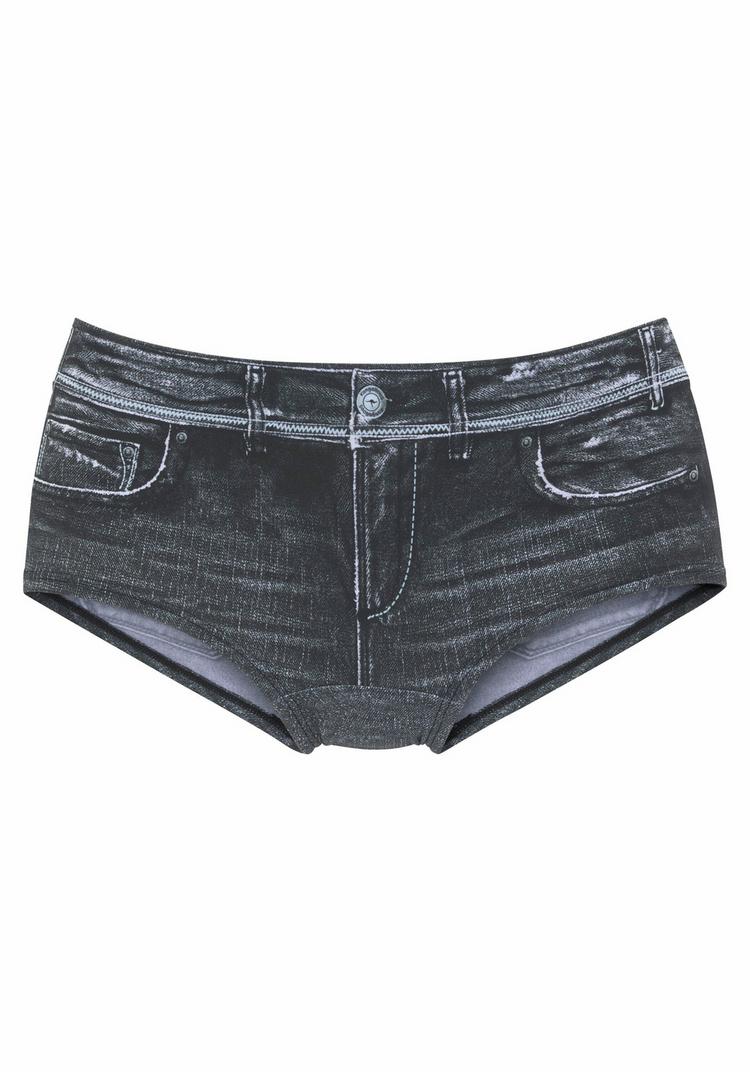 KangaROOS KangaROOS Bikini-Hotpants Bikini Hose Damen - schwarz - 0 | SportScheck