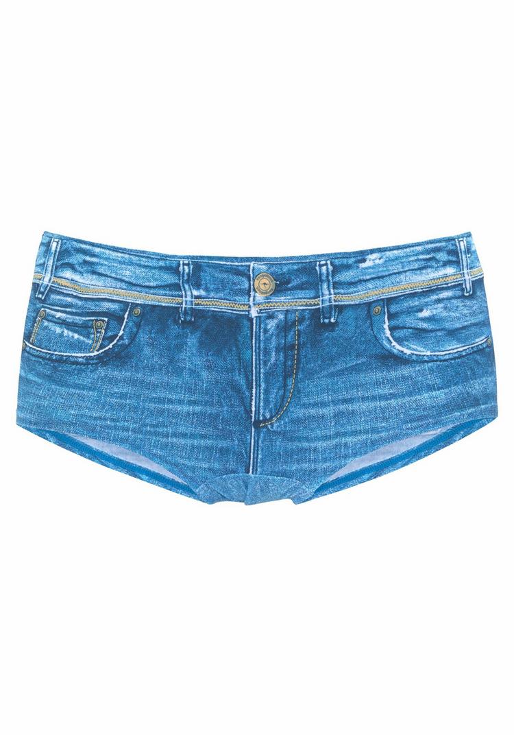 KangaROOS KangaROOS Bikini-Hotpants Bikini Hose Damen - jeansblau - 0 | SportScheck