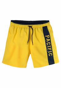 S.OLIVER Badeshorts Badehose Herren - gelb