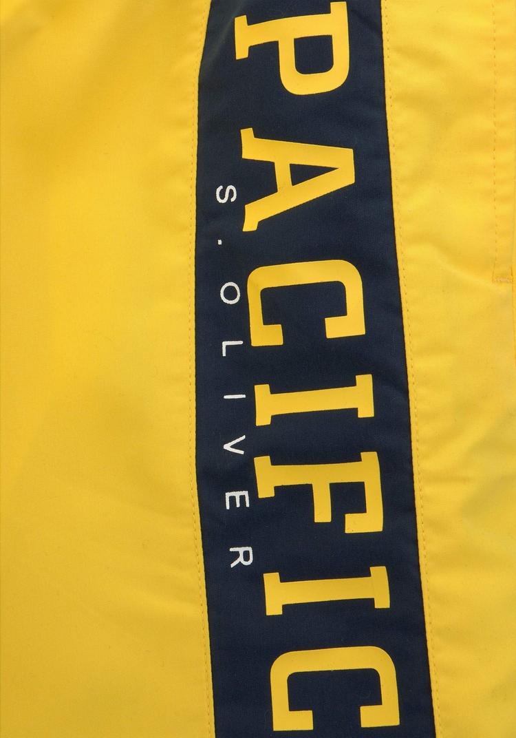 S.OLIVER S.OLIVER Badeshorts Badehose Herren - gelb - 0 | SportScheck