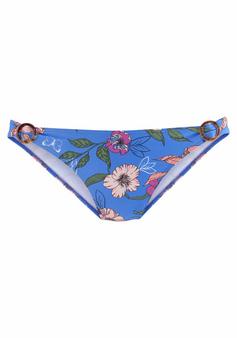 S.OLIVER Bikini-Hose Bikini Hose Damen blau