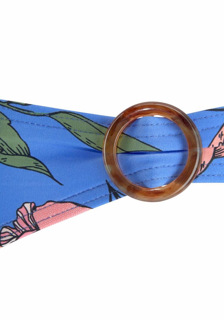 S.OLIVER S.OLIVER Bikini-Hose Bikini Hose Damen - blau - 0 | SportScheck