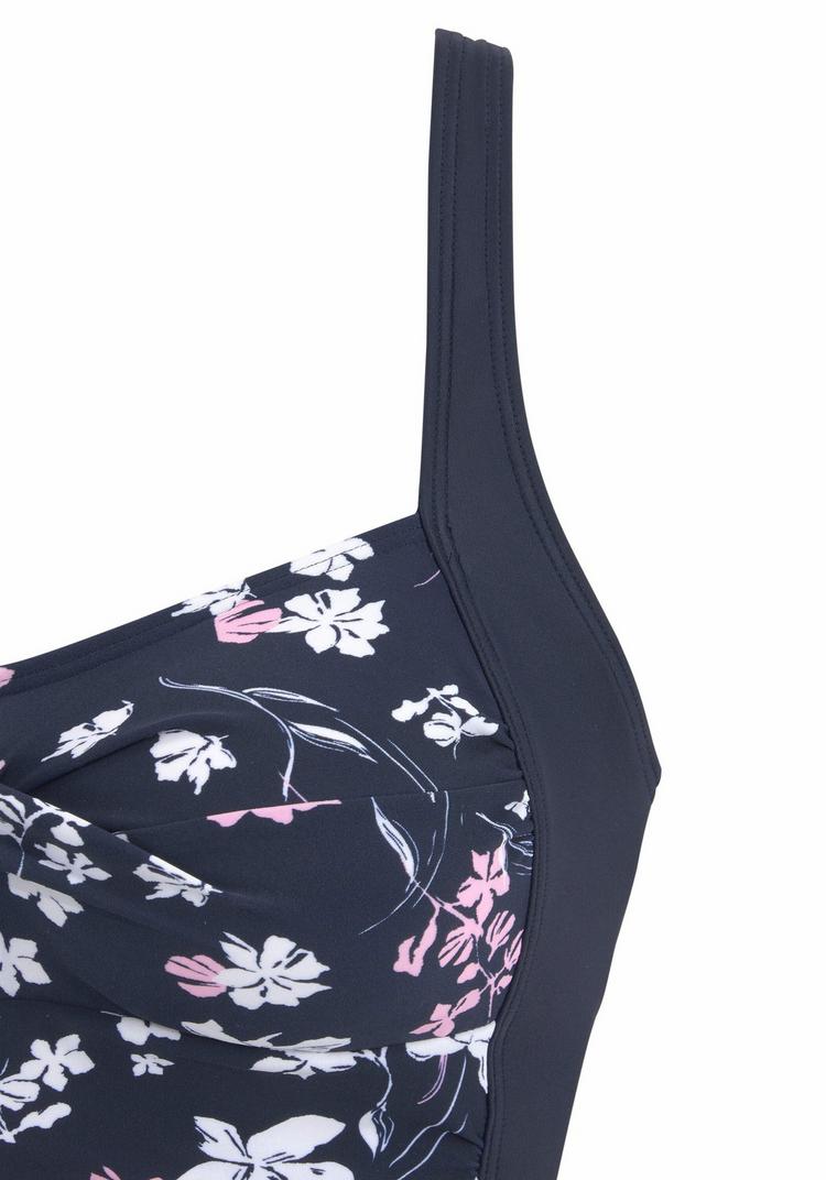 Lascana Lascana Badeanzug Badeanzug Damen - marine-bedruckt - 0 | SportScheck