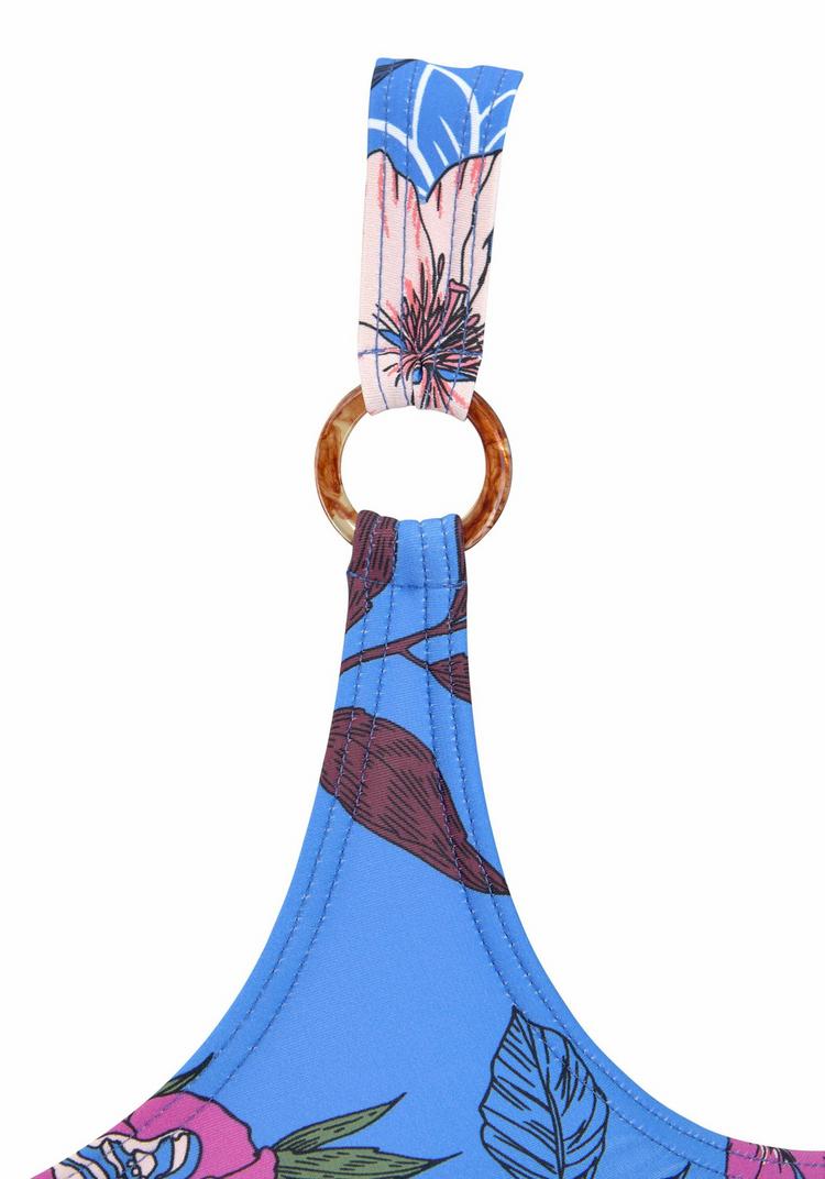 S.OLIVER S.OLIVER Bustier-Bikini-Top Bikini Oberteil Damen - blau - 0 | SportScheck