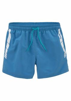 Bench Badeshorts Badeshorts Herren blau