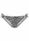 Lascana Bikini-Hose Bikini Hose Damen - schwarz-creme