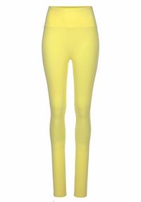 Lascana Leggings Leggings Damen - gelb