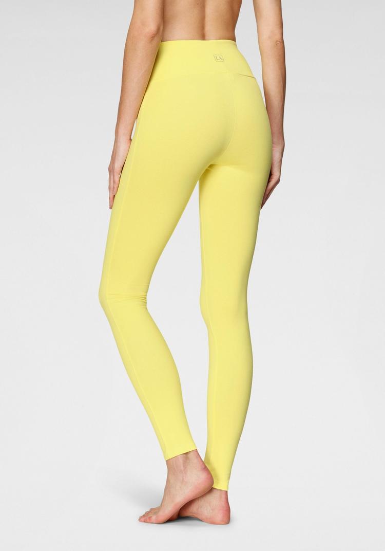 Lascana Lascana Leggings Leggings Damen - gelb - 1 | SportScheck