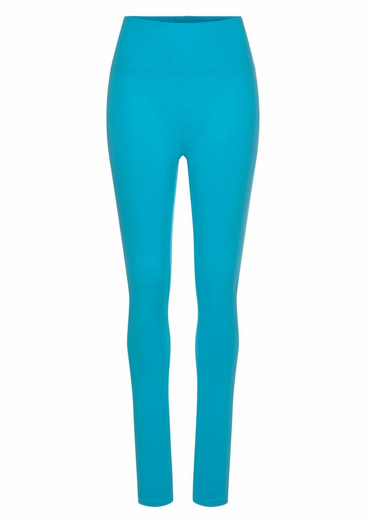 Lascana Lascana Leggings Leggings Damen - t&uuml;rkis - 0 | SportScheck