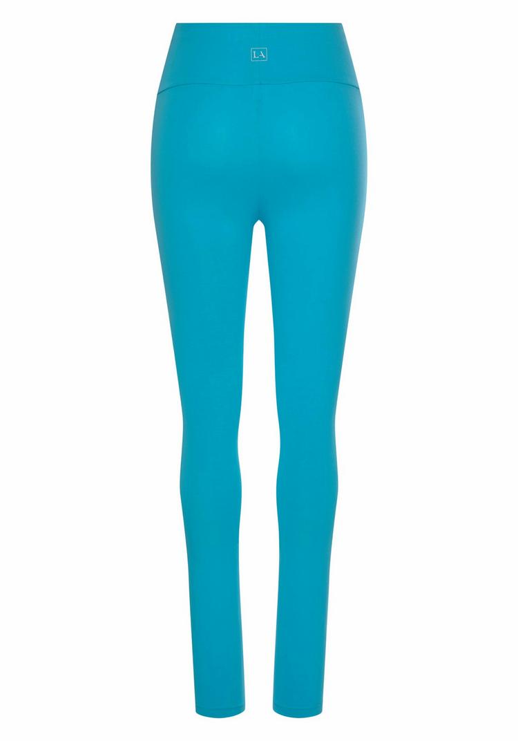 Lascana Lascana Leggings Leggings Damen - t&uuml;rkis - 0 | SportScheck
