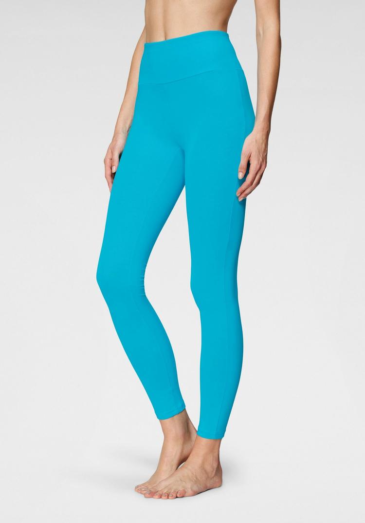 Lascana Lascana Leggings Leggings Damen - t&uuml;rkis - 0 | SportScheck
