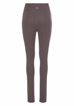 Lascana Leggings Leggings Damen taupe