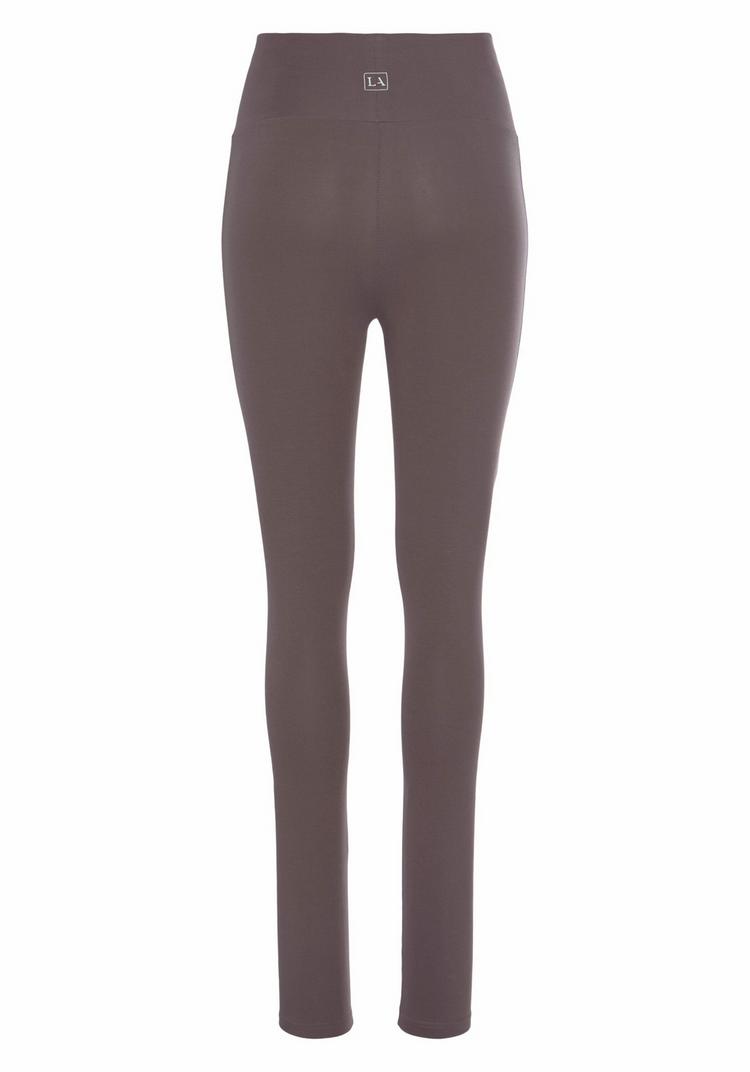 Lascana Lascana Leggings Leggings Damen - taupe - 0 | SportScheck