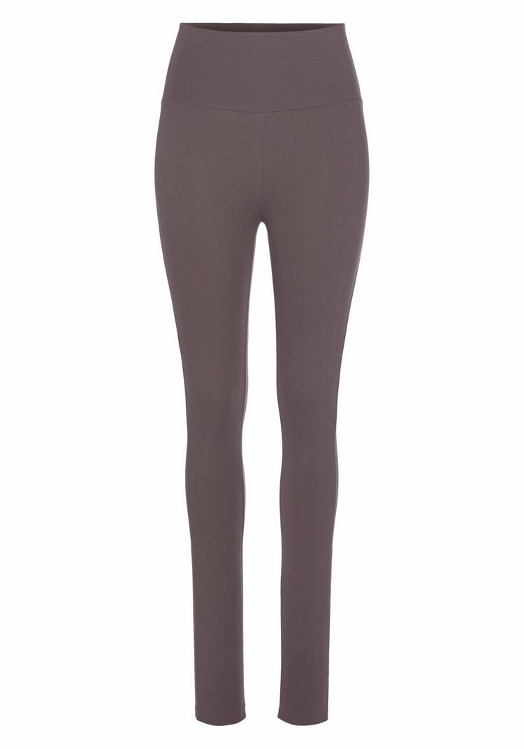 Lascana Lascana Leggings Leggings Damen - taupe - 0 | SportScheck