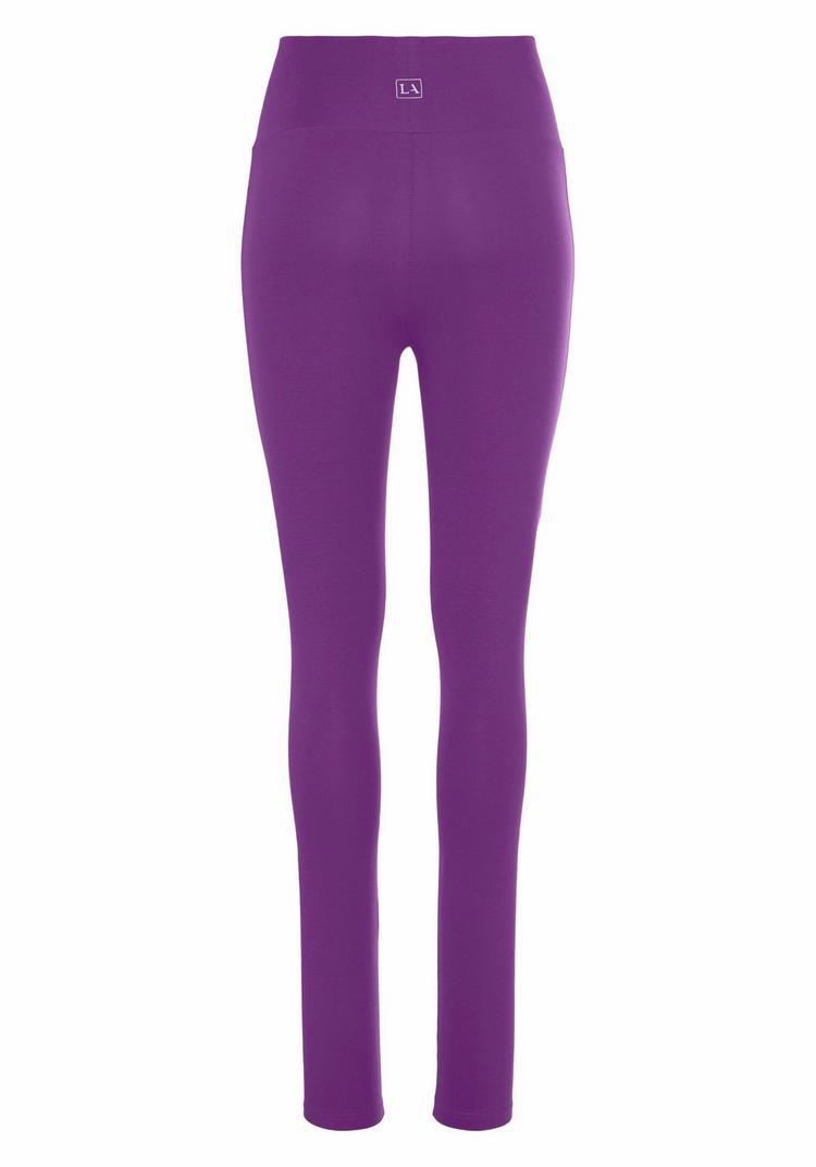 Lascana Lascana Leggings Leggings Damen - lila - 0 | SportScheck