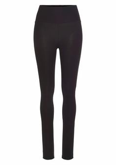 Lascana Leggings Tights Damen schwarz