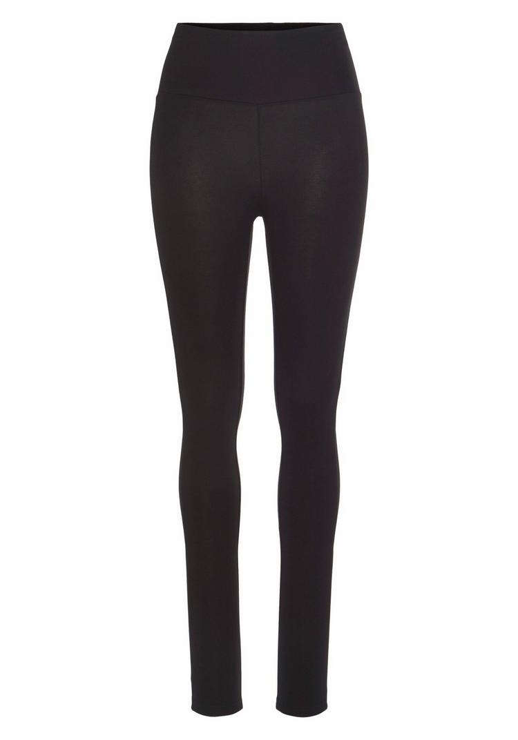 Lascana Lascana Leggings Leggings Damen - schwarz - 0 | SportScheck
