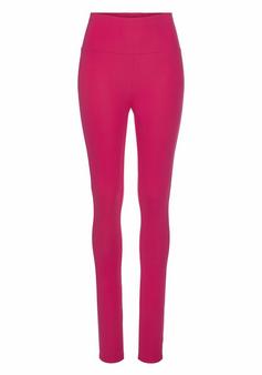 Lascana Leggings Leggings Damen pink