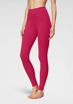 Rückansicht von Lascana Leggings Tights Damen pink