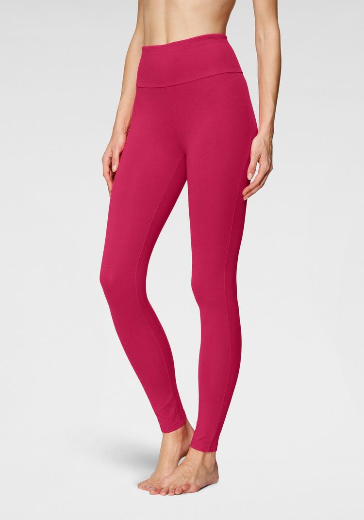 Lascana Lascana Leggings Leggings Damen - pink - 0 | SportScheck