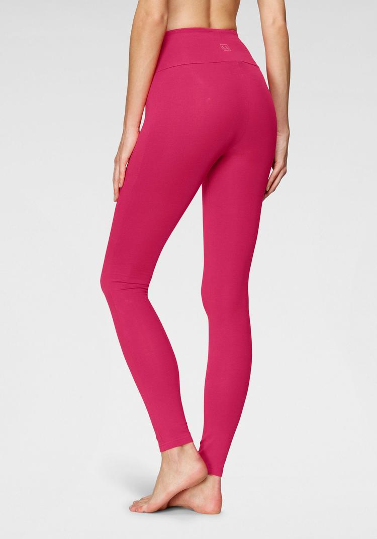 Lascana Lascana Leggings Leggings Damen - pink - 1 | SportScheck