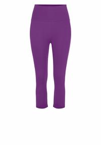 Lascana Caprileggings Tights Damen - lila