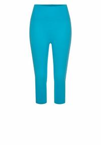 Lascana Caprileggings Tights Damen - t&uuml;rkis