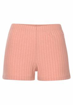 S.OLIVER Relaxshorts Sweatshorts Damen altrosa