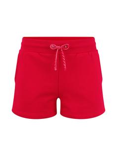 S.OLIVER Relaxshorts Sweatshorts Damen cherryrot