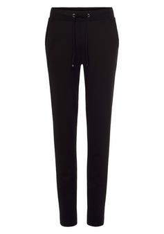 Lascana Jogger Pants Trainingshose Damen schwarz