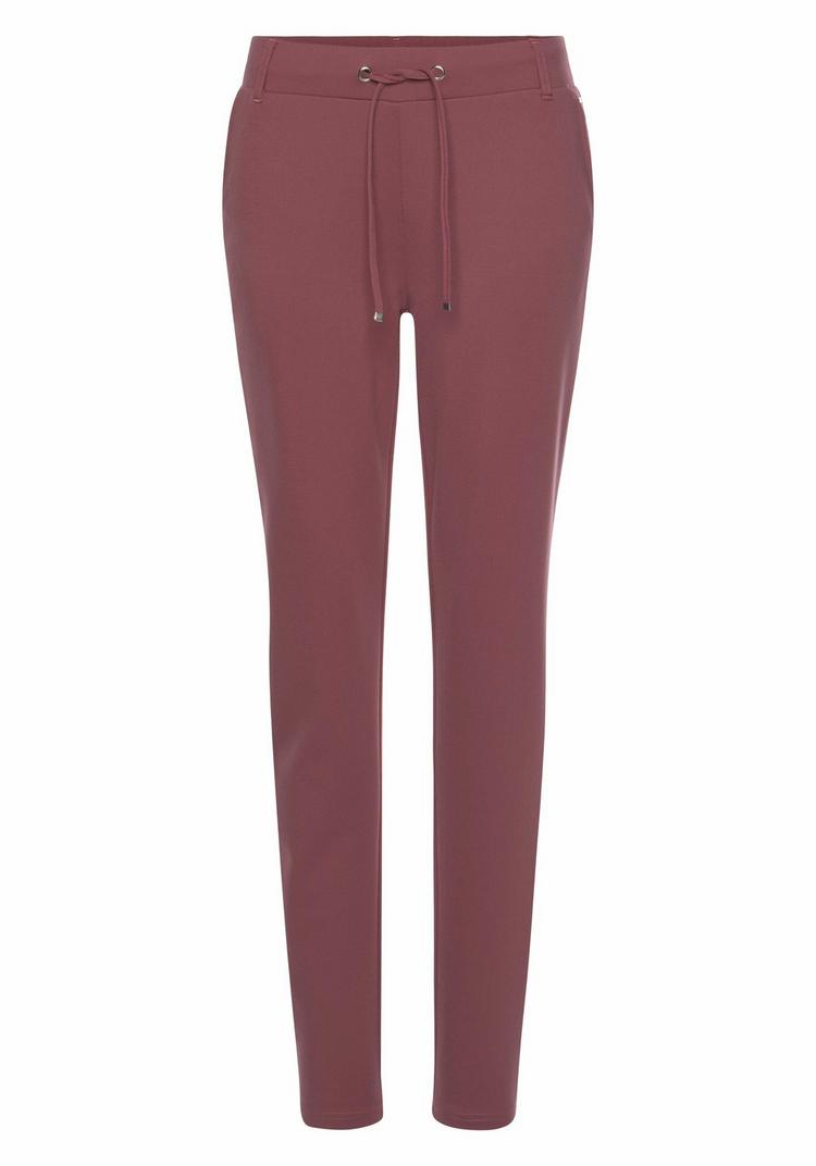 Lascana Lascana Jogger Pants Trainingshose Damen - beere - 0 | SportScheck