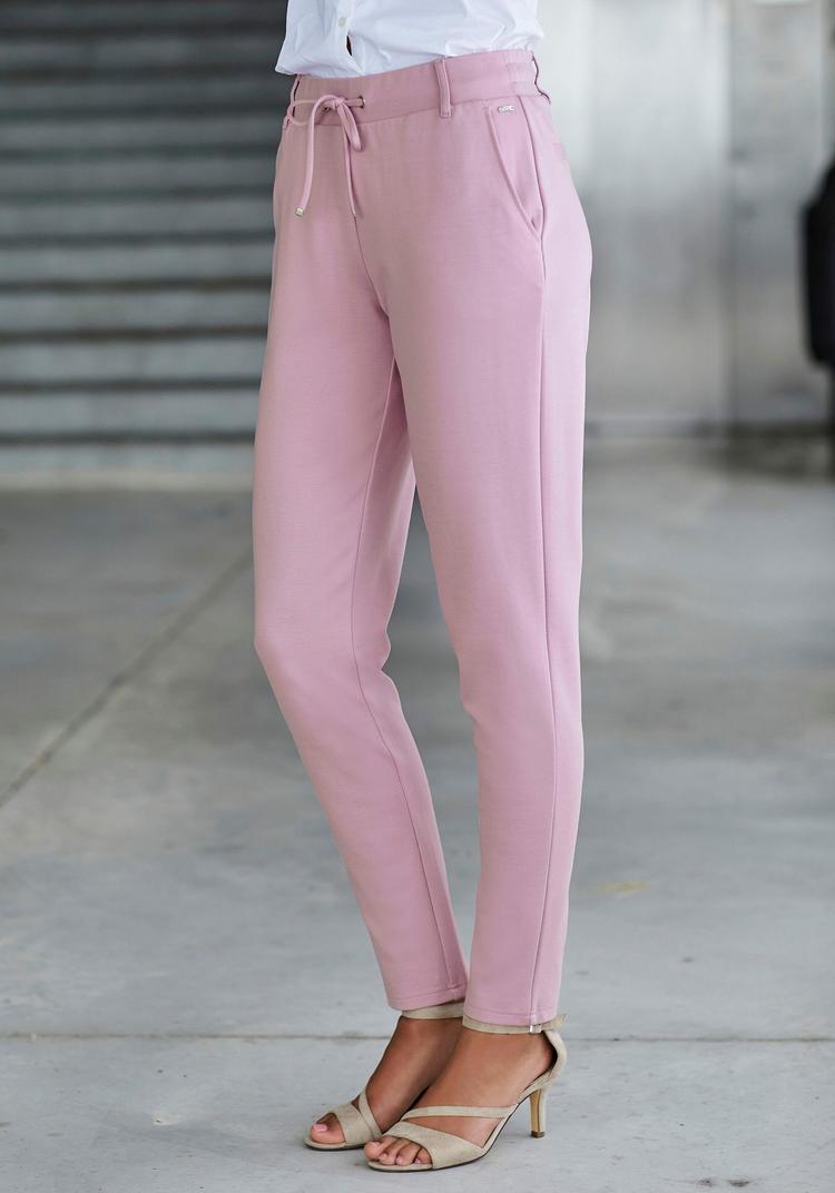 Lascana Lascana Jogger Pants Trainingshose Damen - altrosa - 0 | SportScheck