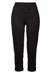 Lascana Caprileggings Tights Damen - schwarz