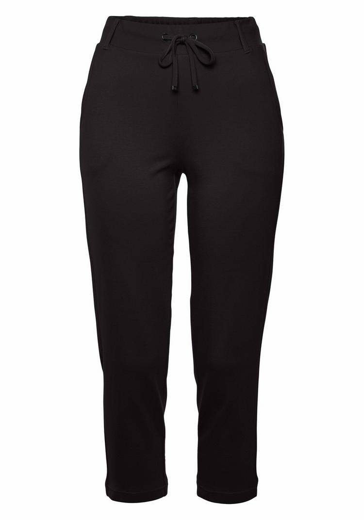 Lascana Lascana Caprileggings Tights Damen - schwarz - 0 | SportScheck