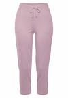 Lascana Caprileggings Tights Damen - altrosa
