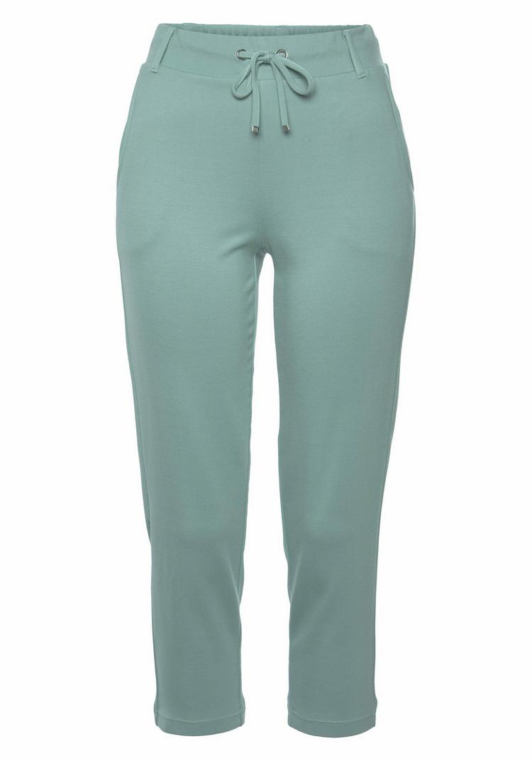Lascana Lascana Caprileggings Tights Damen - mint - 0 | SportScheck