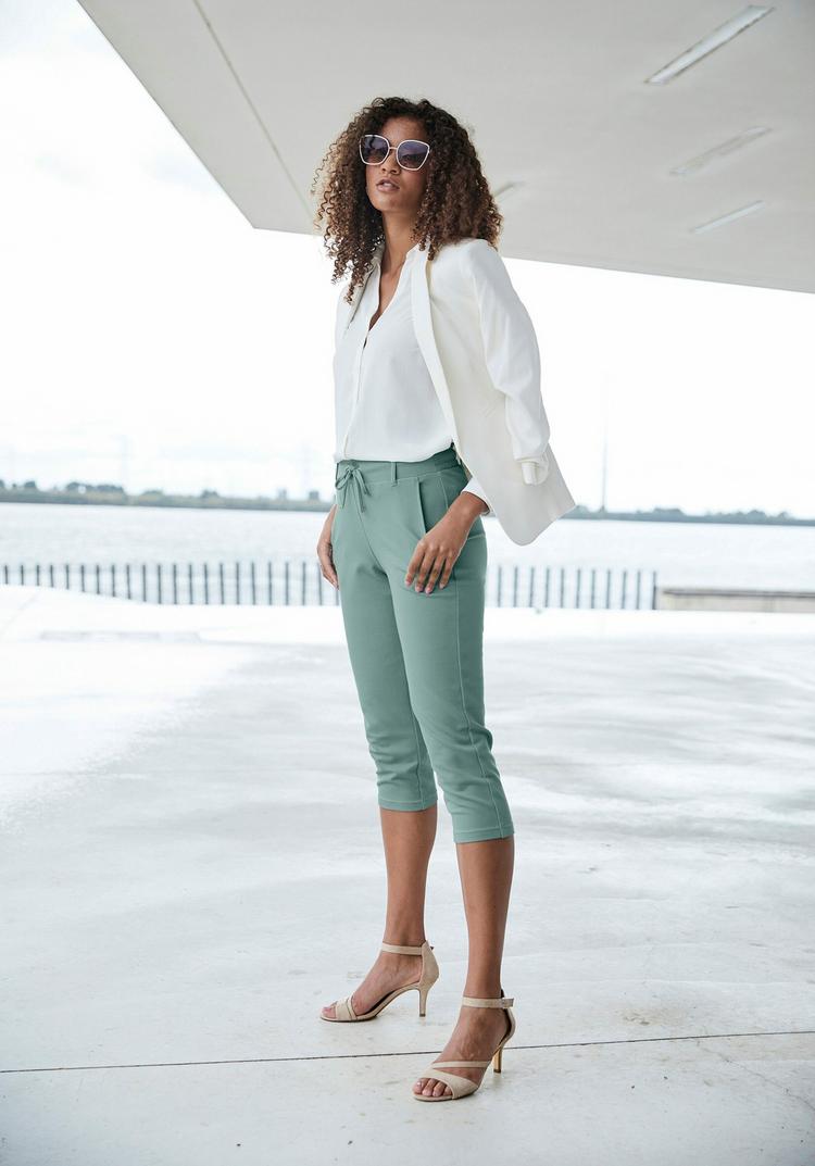 Lascana Lascana Caprileggings Tights Damen - mint - 3 | SportScheck