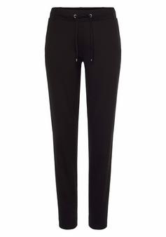 Lascana Jogger Pants Trainingshose Damen schwarz