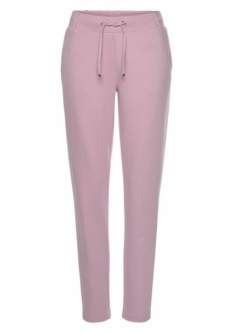 Lascana Lascana Jogger Pants Trainingshose Damen - altrosa - 0 | SportScheck