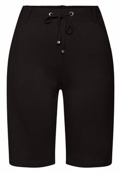 Lascana Shorts Shorts Damen schwarz