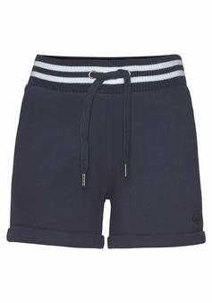 Buffalo Sweatshorts Sweatshorts Damen marine