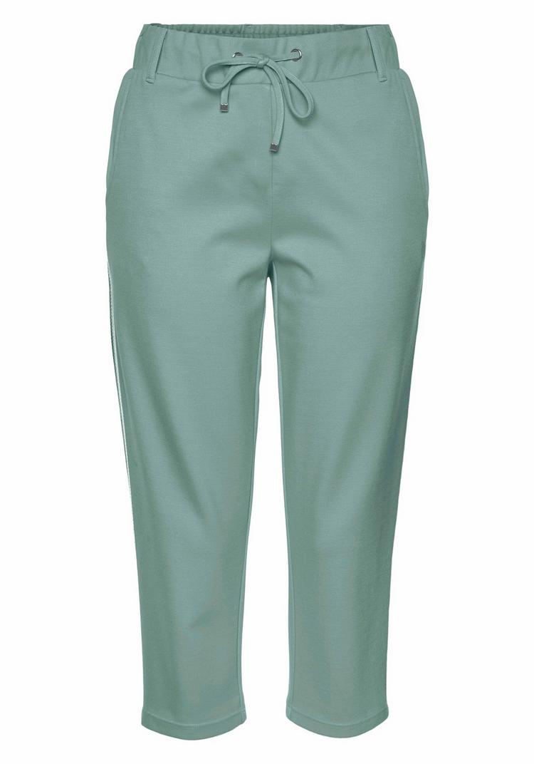 Lascana Lascana Caprihose Caprihose Damen - mint - 0 | SportScheck