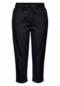 Lascana Caprihose Caprihose Damen - schwarz